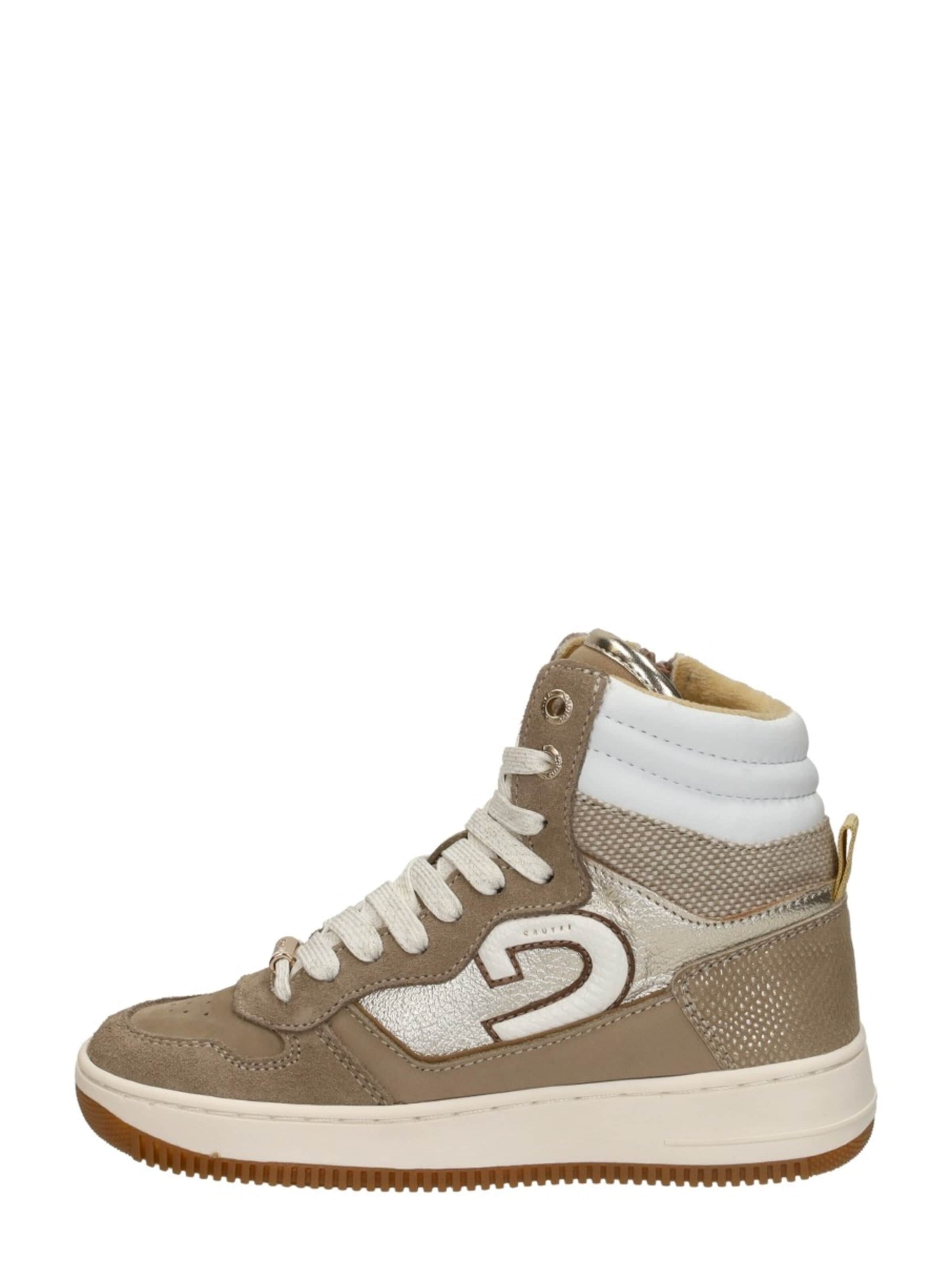 Baskets 'Campo High' Cruyff en beige : devant