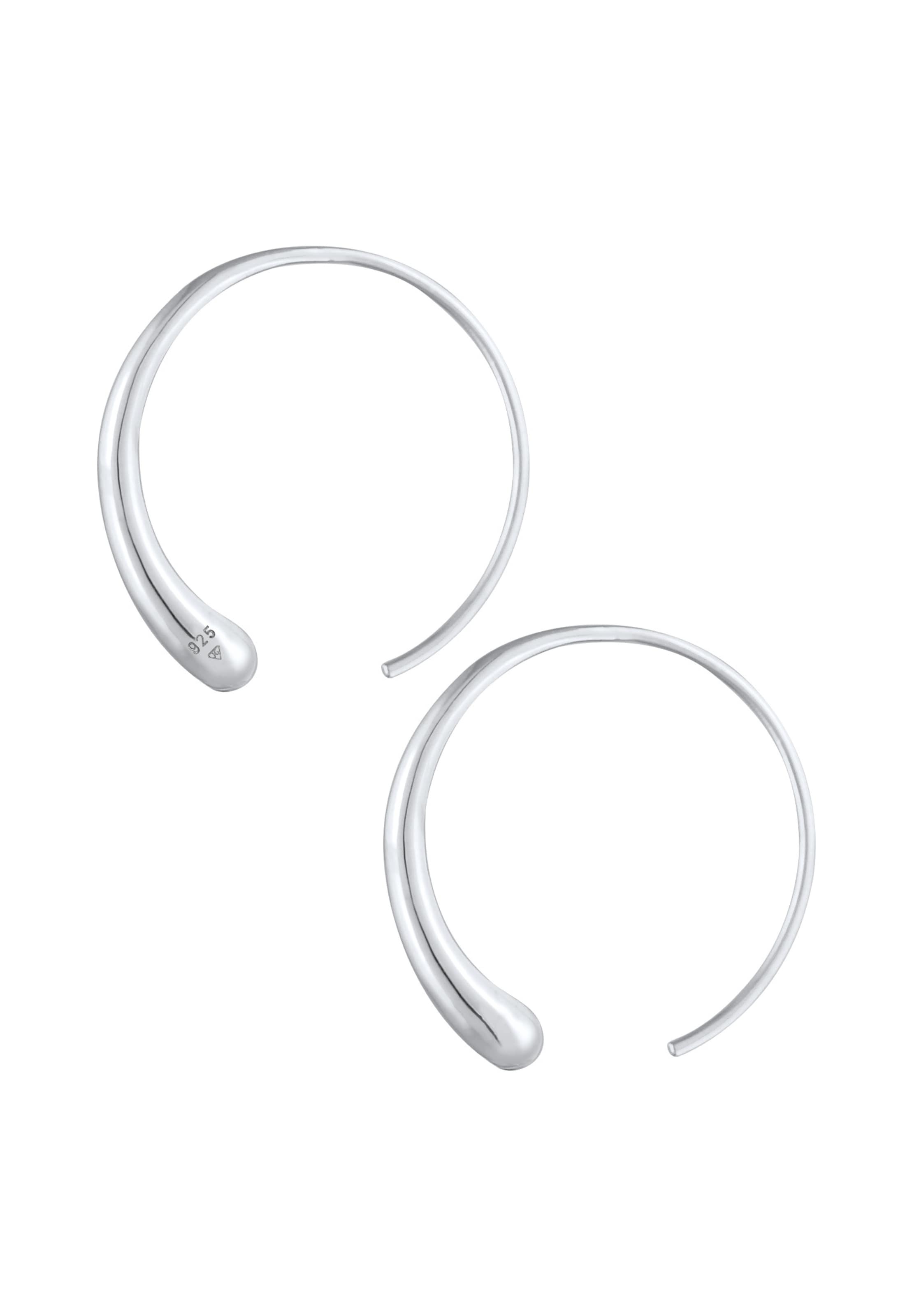 Boucles d'oreilles ELLI en argent