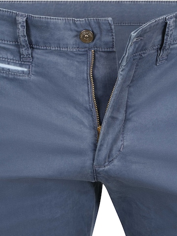Steppin' out Slim fit Chino trousers in Blue