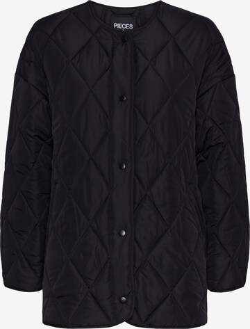PIECES Between-Season Jacket 'STELLA' in Black: front