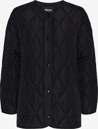 PIECES Välikausitakki 'Stella' värissä musta, Tuotenäkymä