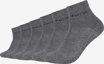 Chaussettes Marc O'Polo en gris : devant