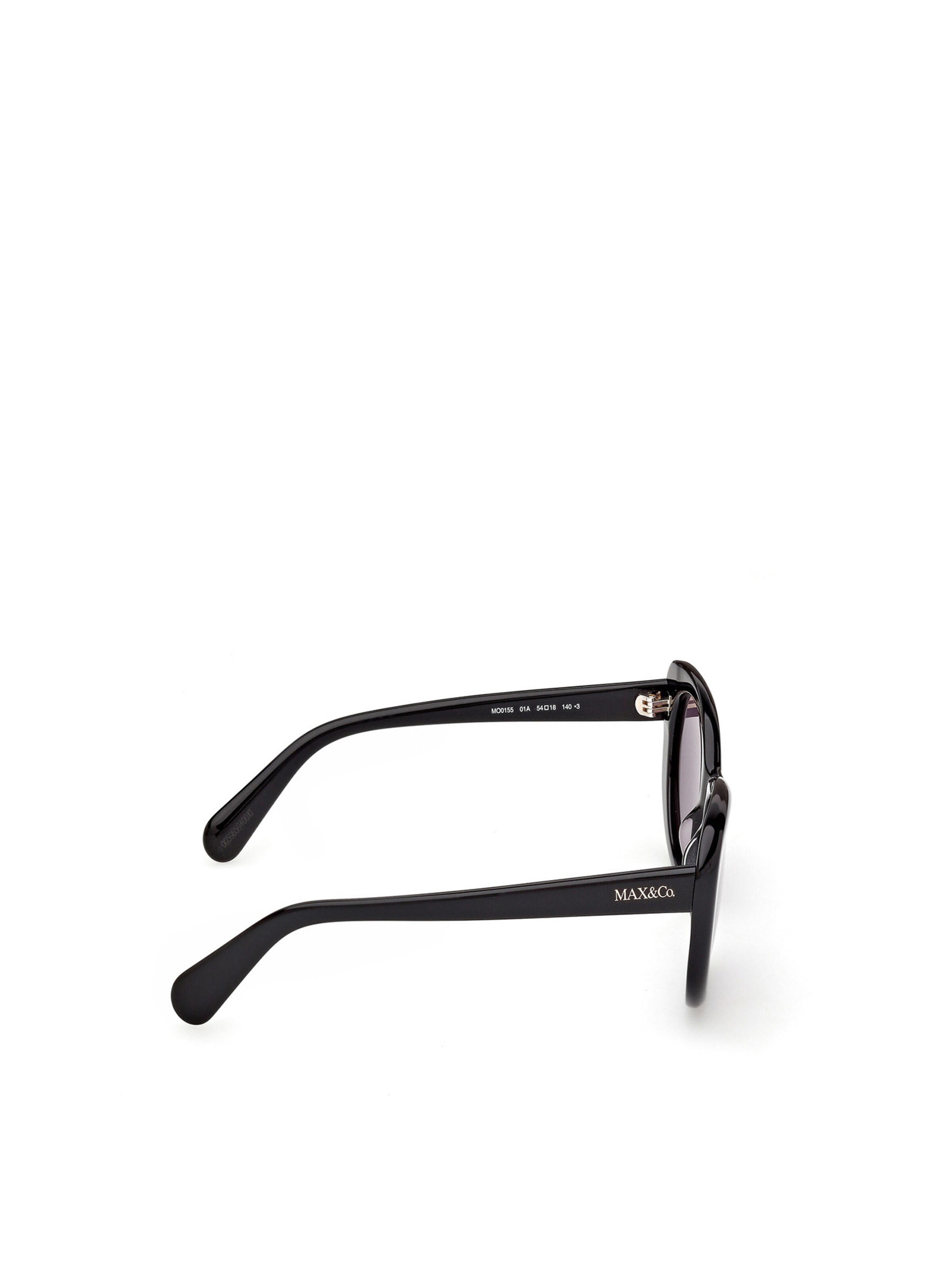 MAX&Co. Sonnenbrille in Schwarz