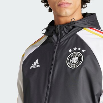 ADIDAS SPORTSWEAR Athletic Jacket 'DFB DNA' in Black