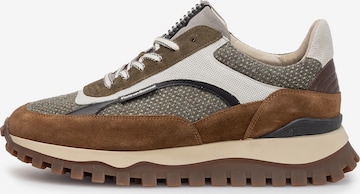 Baskets basses 'De Groomer 05' Floris van Bommel en vert : devant