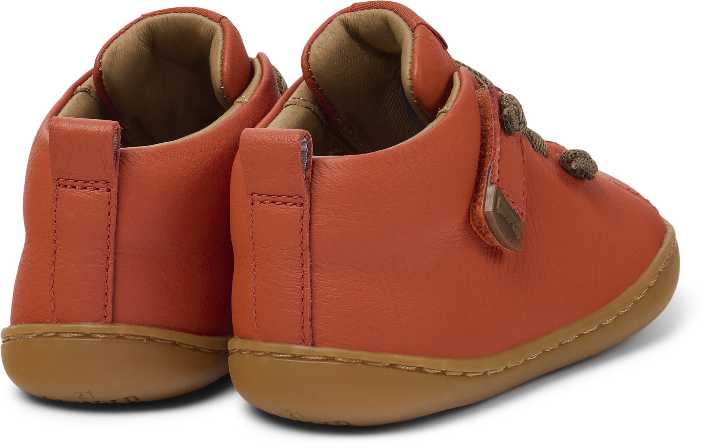 Chaussure basse 'Peu Cami' CAMPER en orange
