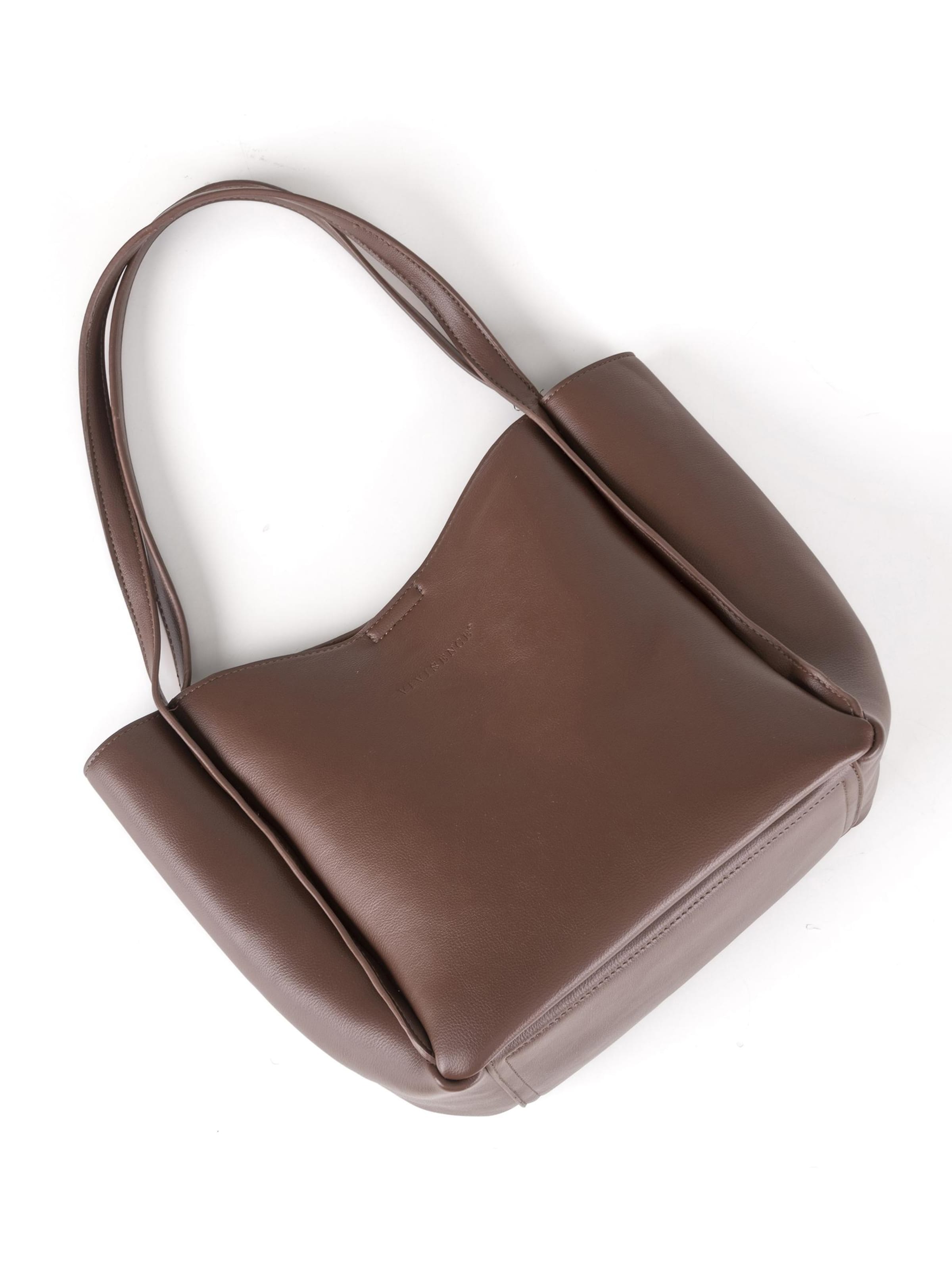 Vivisence Handbag 'T0004' in Brown