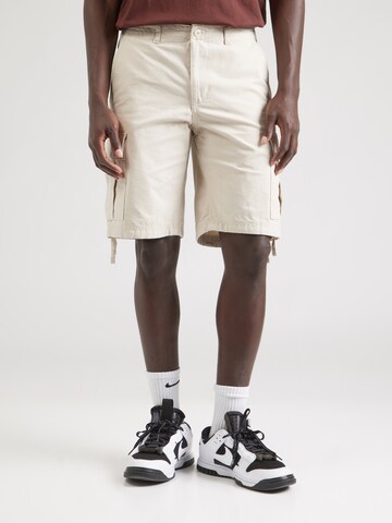 Loosefit Pantalon cargo 'JPSTCole Barkley' JACK & JONES en beige : devant