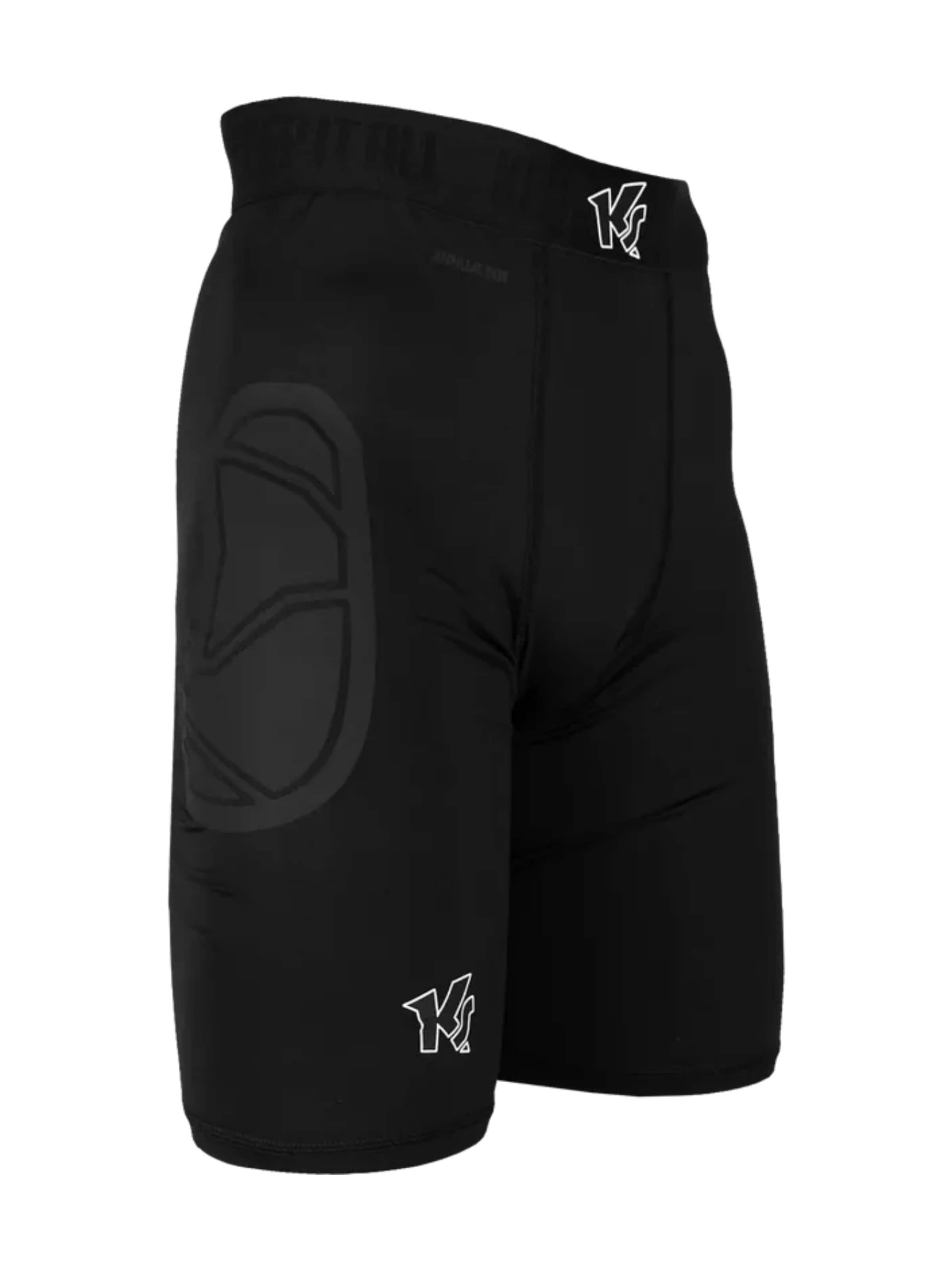 KEEPERsport Sportunterhose‌‌ in Schwarz: Vorderseite