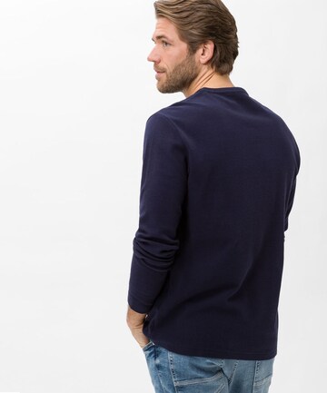 BRAX Shirt 'Timon' in Blue: back