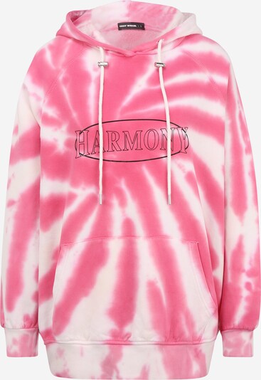 Tally Weijl Sweat-shirt en rose / noir / blanc, Vue avec produit