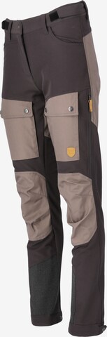 Whistler Regular Outdoor Pants 'ANISSY W' in Brown