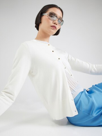 Cardigan 'Anna' Lindex en blanc