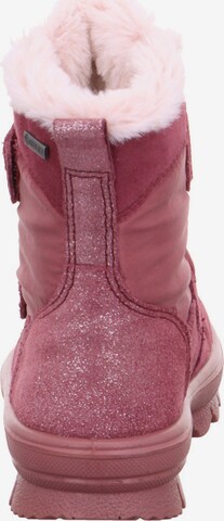 SUPERFIT Μπότες για χιόνι 'Flavia' σε ροζ