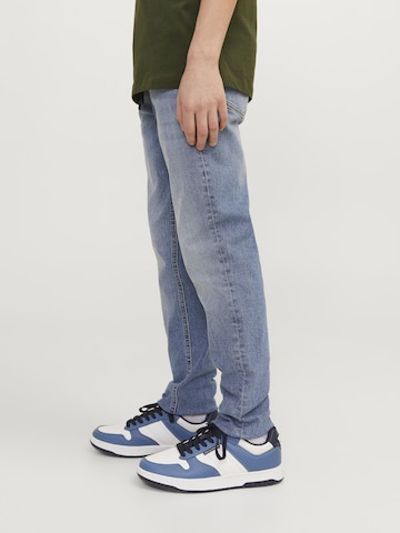 Coupe slim Jean 'JJIGLENN' JACK & JONES MINI en bleu