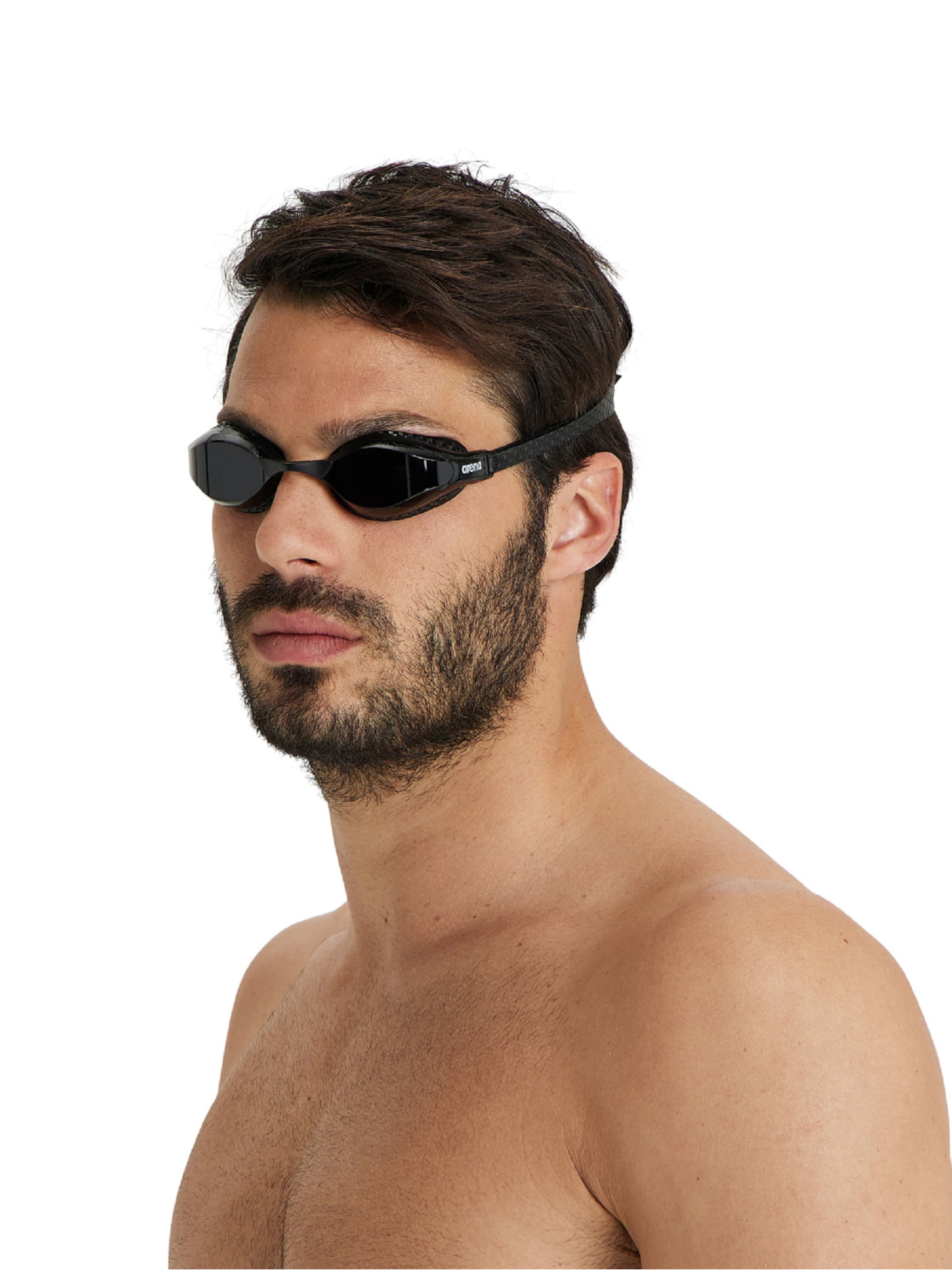 ARENA Okuliare 'AIR-SPEED' - Čierna