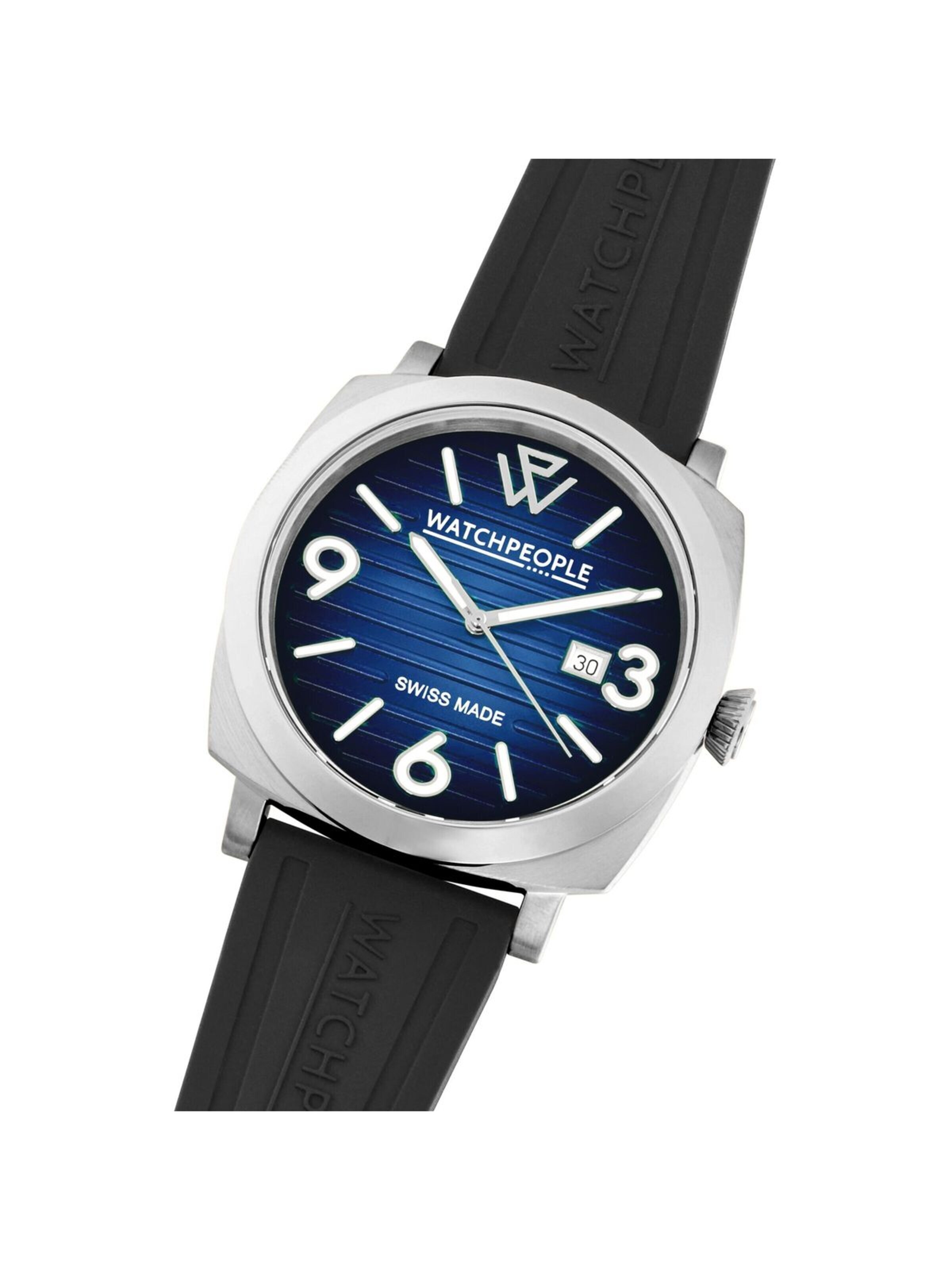 Montre à affichage analogique Watchpeople en bleu