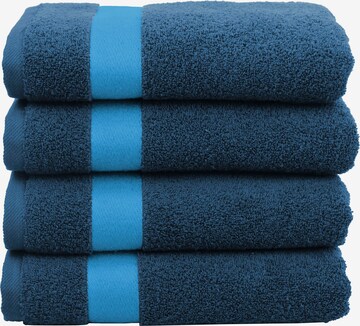 HOME AFFAIRE Towel in Blue: front