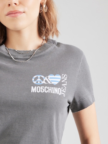 Moschino Jeans T-Shirt in Grau