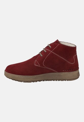 Bottines 'Anna' JOSEF SEIBEL en rouge