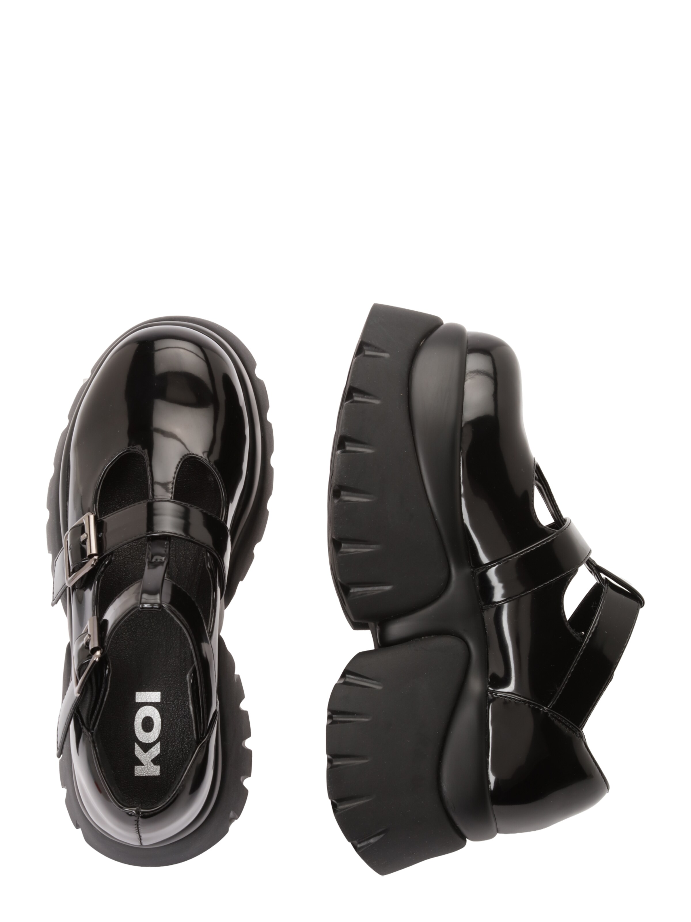 Koi Footwear Házicipő 'Mundus' - fekete