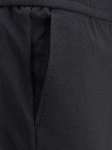 JACK & JONESregular Chino hlače 'DAVID' - crna boja