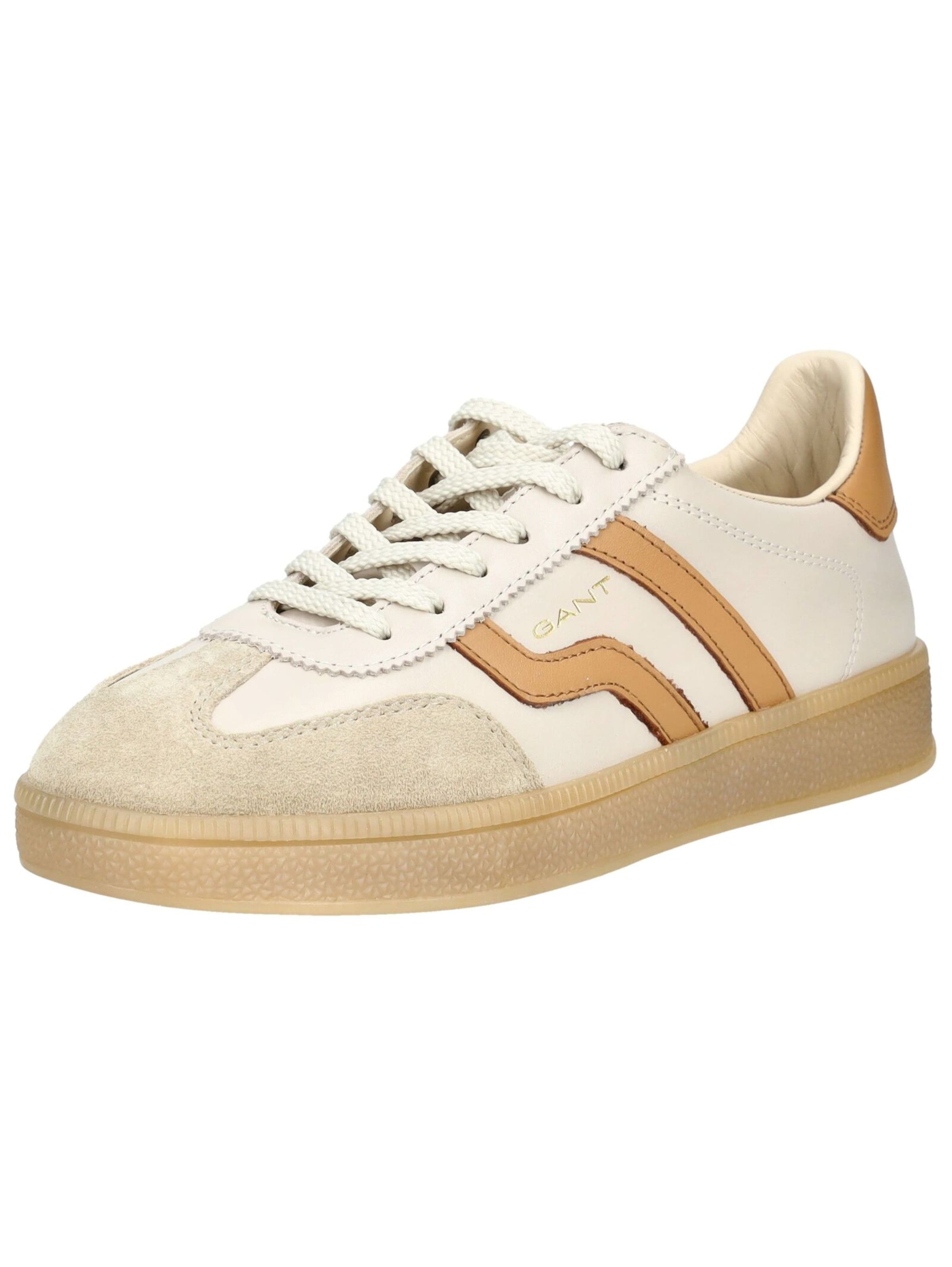 GANT Platform trainers 'Cuzima' in Beige: front