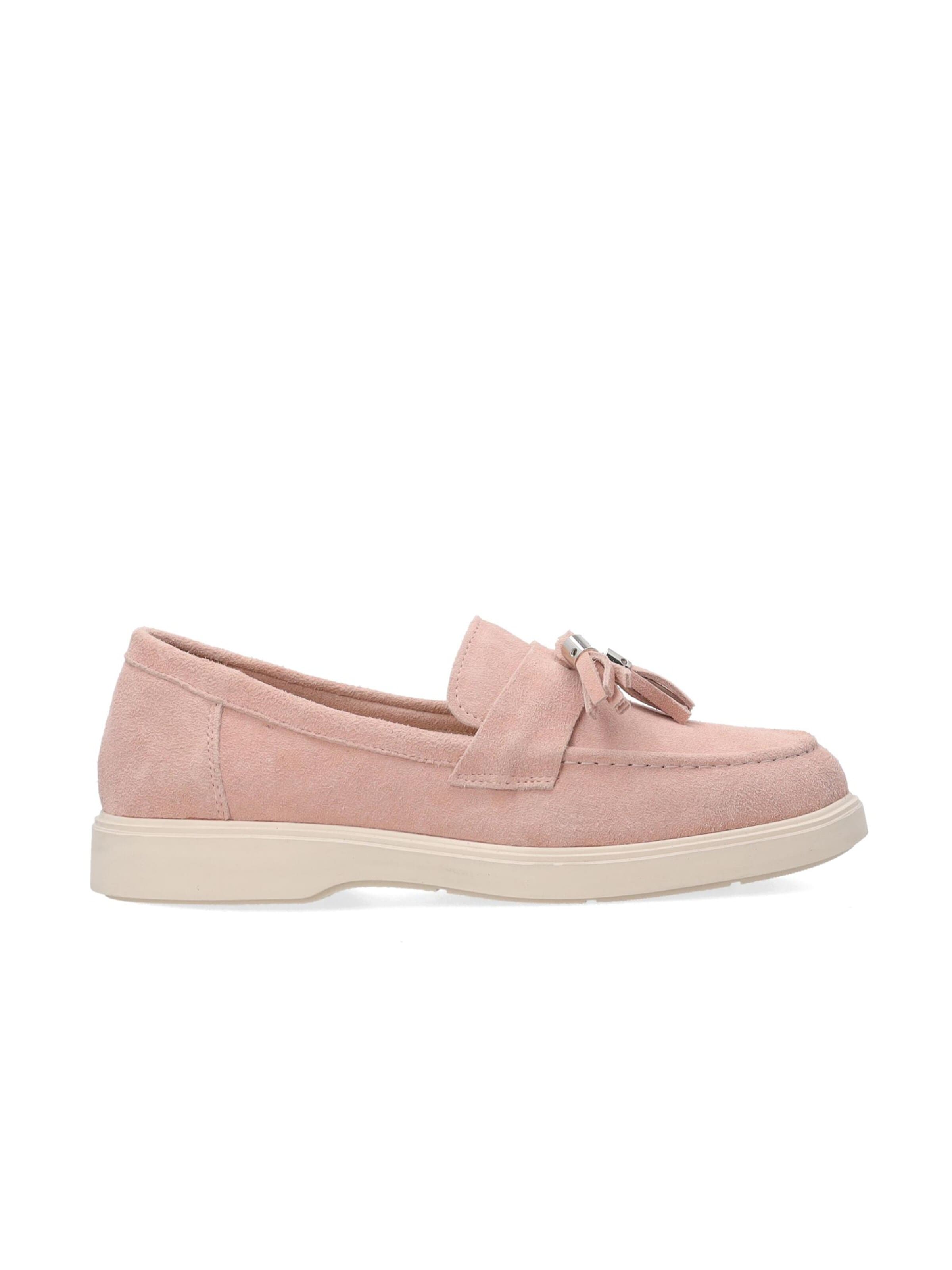 VENEZIA Moccasins in 36 in Pink, Item view