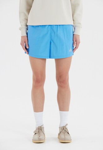 SOS Regular Sportshorts 'Whitsunday' in Blau: predná strana