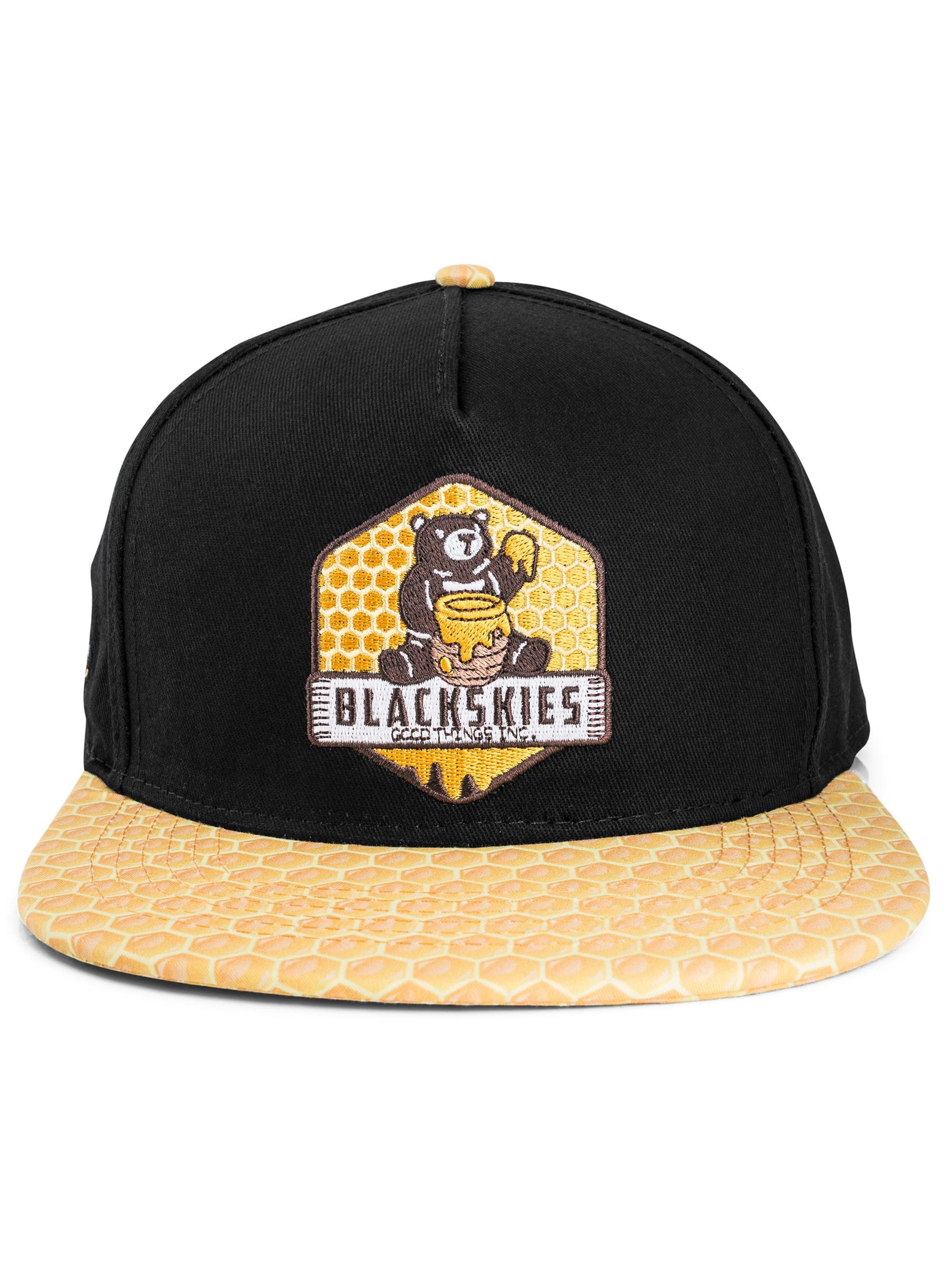 Blackskies Cap 'Beast Mode' in Yellow