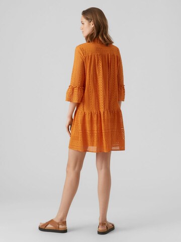 VERO MODA Kjole i orange