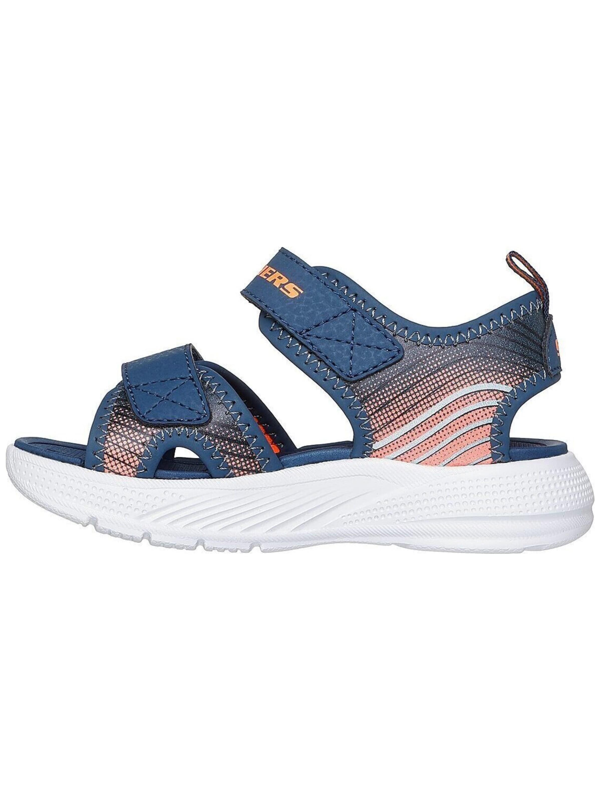 SKECHERS Open shoes 'Microspec-Splash' in Blue
