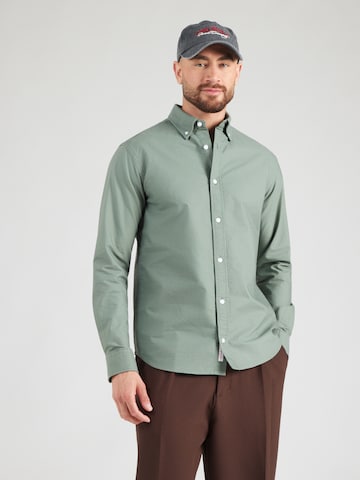 Regular fit Cămașă 'JPRBLUharvey' de la JACK & JONES pe verde: față