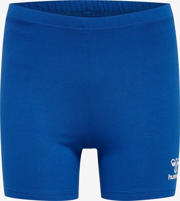 Hummel Skinny Sportondergoed in Blauw: voorkant