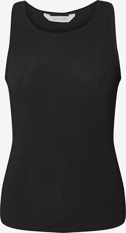 Gai+Lisva Top 'Alberte' in Schwarz: Vorderseite