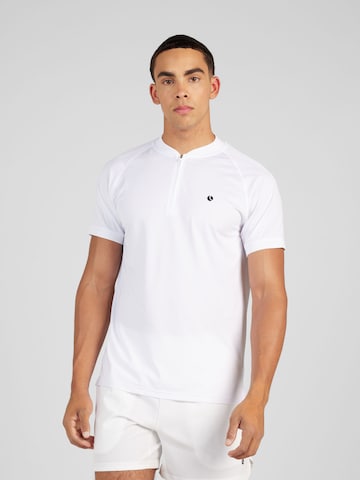 BJÖRN BORG Performance Shirt 'ACE' in White: front