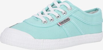 KAWASAKI Sneakers laag 'Original Canvas' in Blauw: voorkant