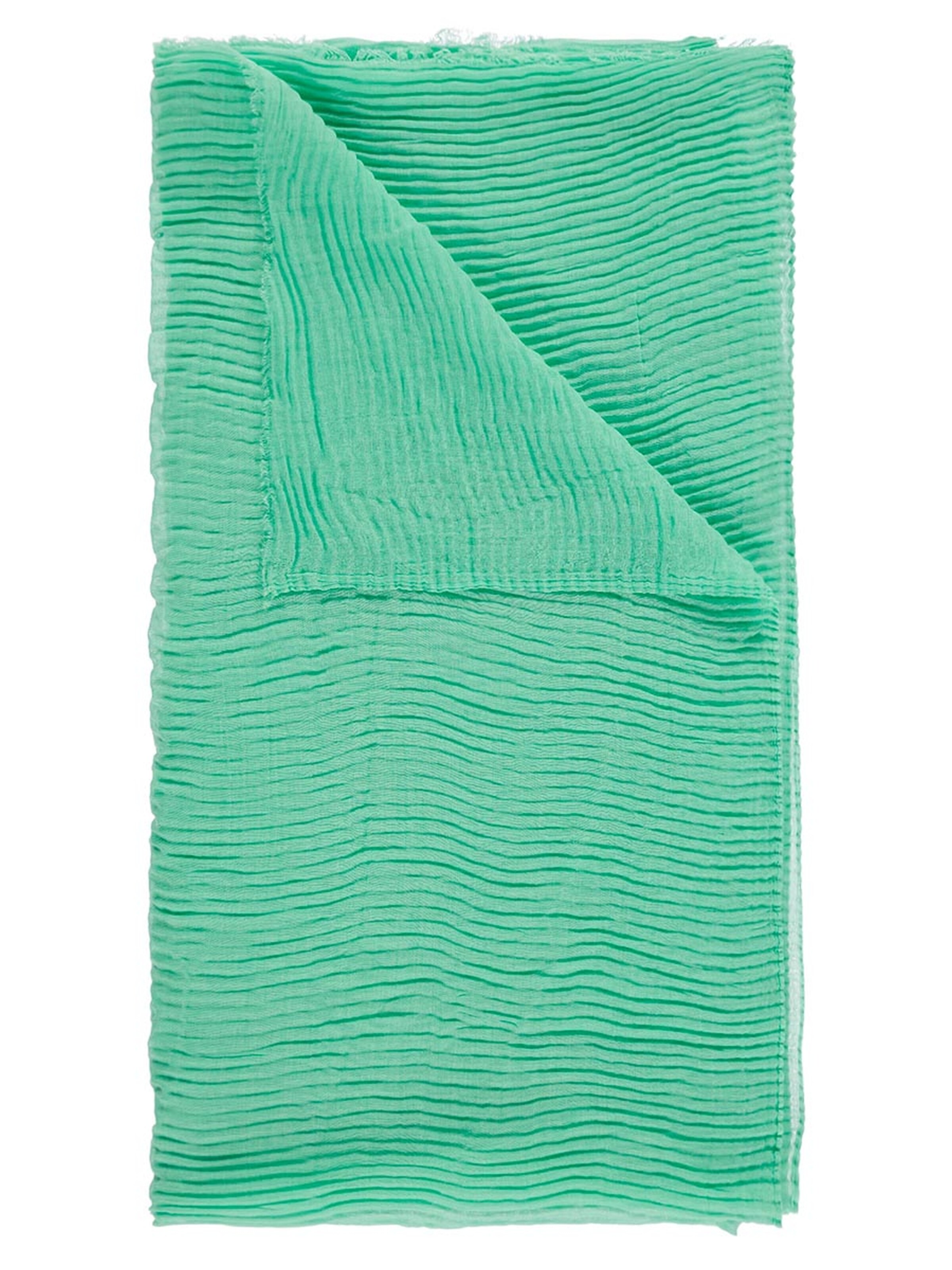 Passigatti Wrap 'Plissee' in Green