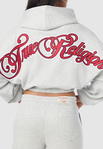 Veste de survêtement 'Applique' True Religion en gris
