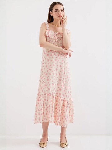 Bigdart Summer Dress in Pink: front