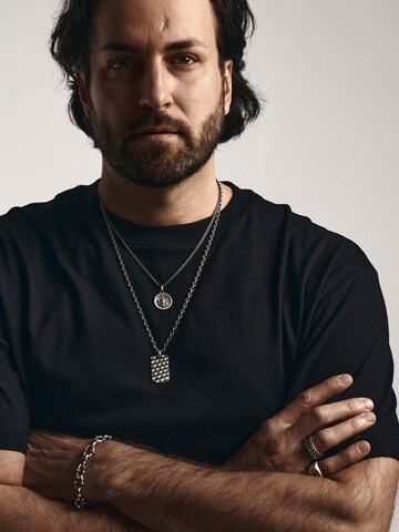 REYTEL Armband 'RIKUR' in Zilver