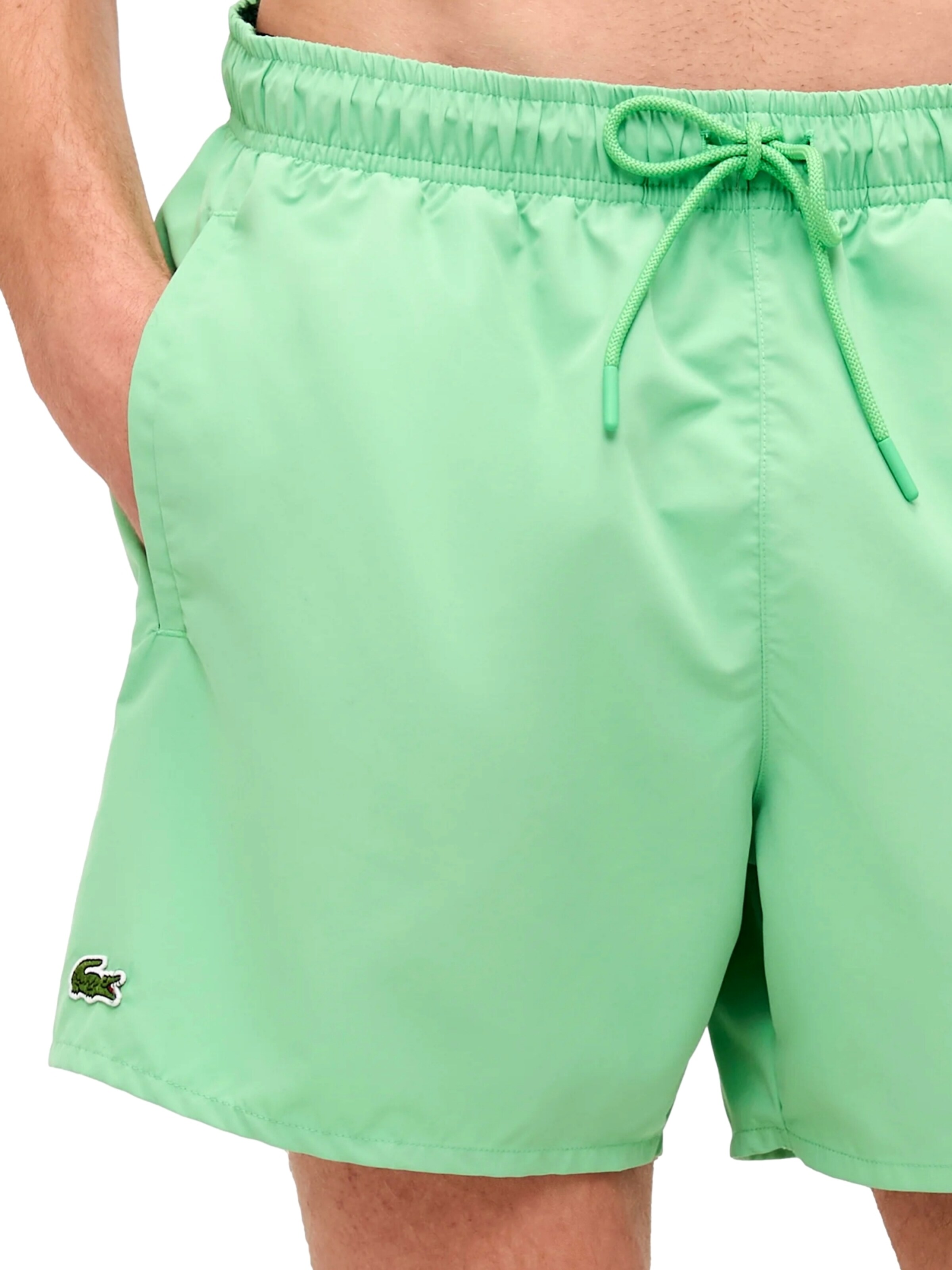 LACOSTE Plavecké šortky - Zelená