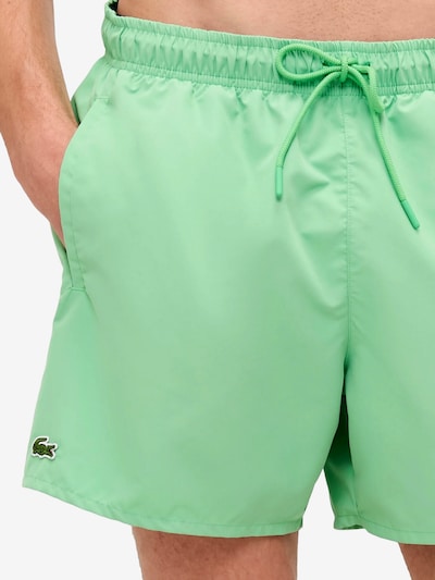 LACOSTE Plavecké šortky, veľkosť L - kiwi, Produkt