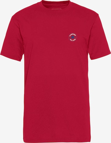 CONVERSE Shirt in Rot: predná strana