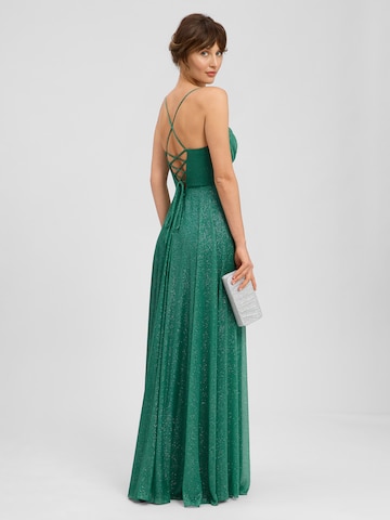 Marie Lund Evening Dress in Green