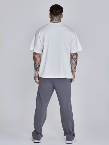 SikSilk Loose fit Sports trousers 'Essentials Poly' in Grey