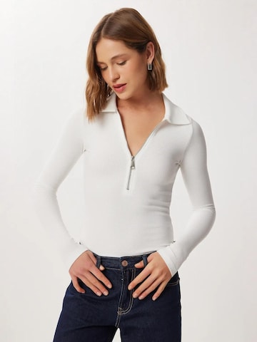 Happiness İstanbul - Camisa em branco