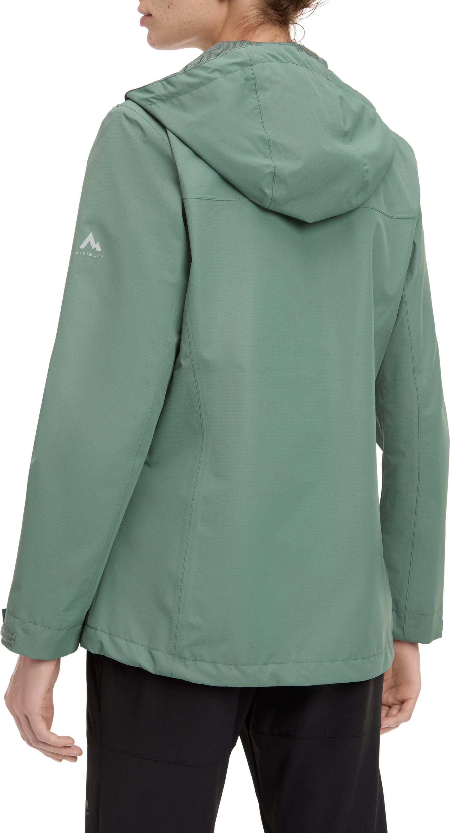 MCKINLEY Outdoor Jacket 'Carlide' in Green