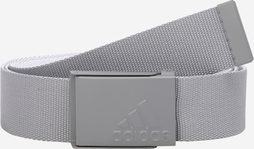ADIDAS GOLF Sports Belt in Grey: front