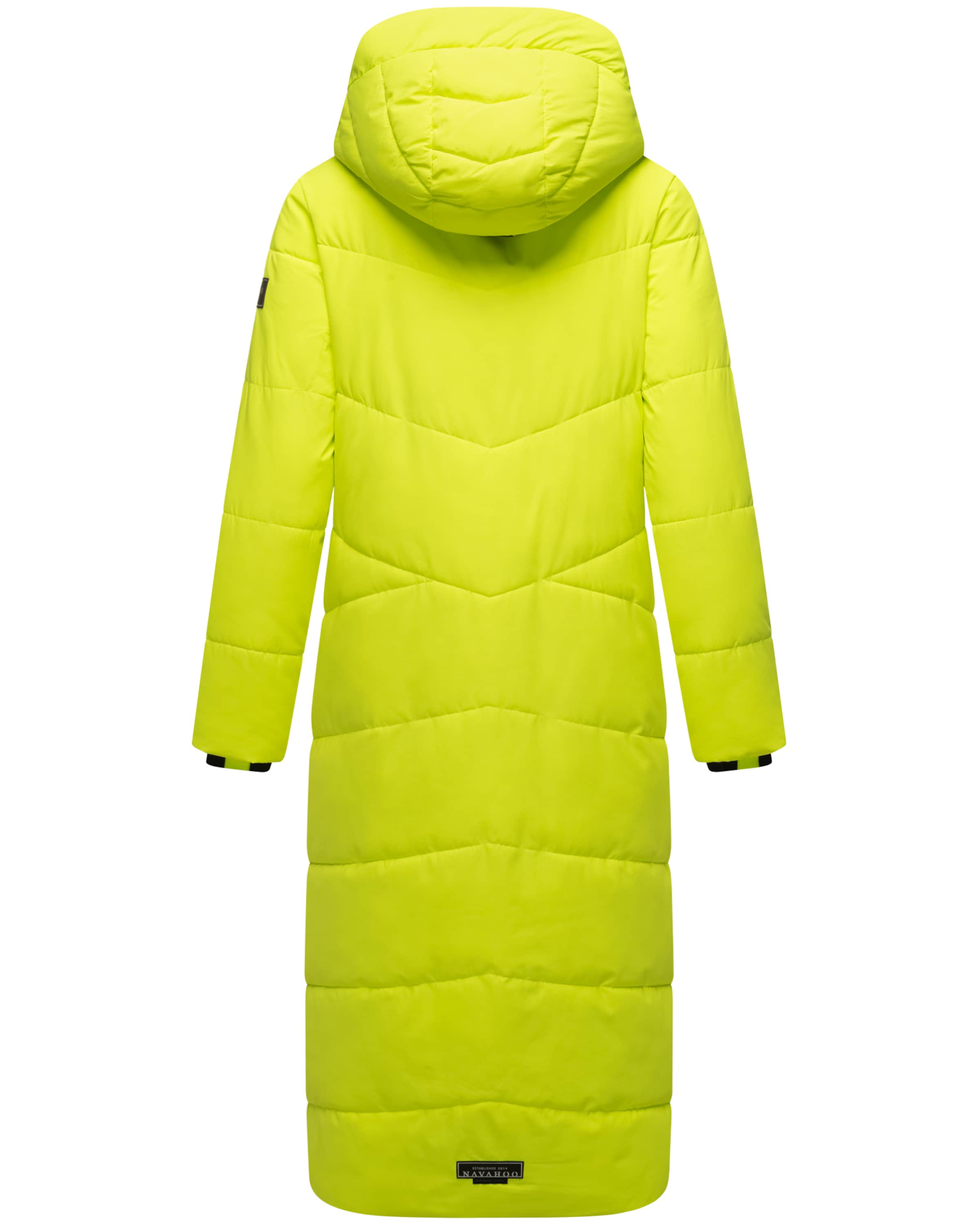 NAVAHOO Wintermantel 'Hingucker XIV' in Grün